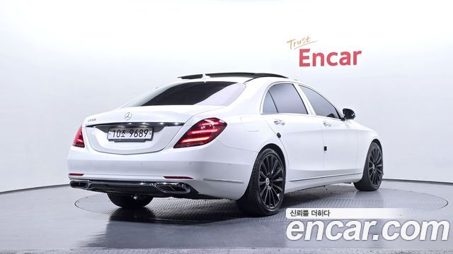 Mercedes-Benz S-Class S500L