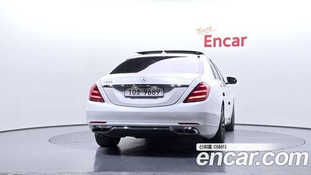 Mercedes-Benz S-Class S500L