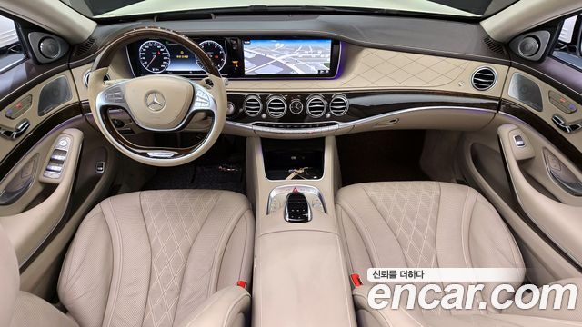 Mercedes-Benz S-Class S500L