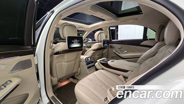 Mercedes-Benz S-Class S500L