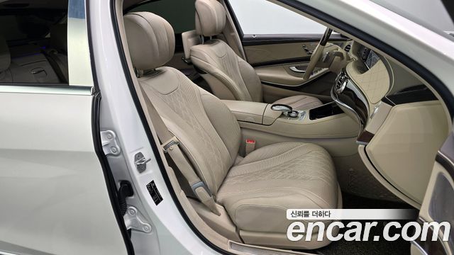 Mercedes-Benz S-Class S500L