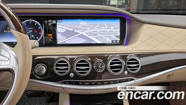 Mercedes-Benz S-Class S500L