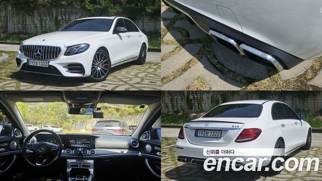 Mercedes-Benz E-Class E300 4MATIC Avnatgarde