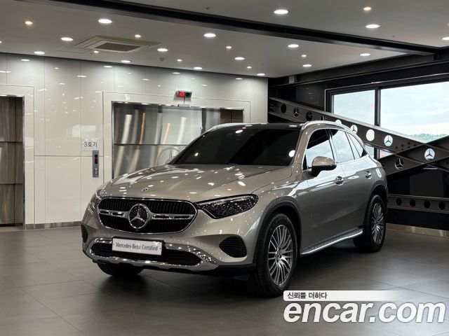 Mercedes-Benz GLC-Class GLC220 d 4MATIC