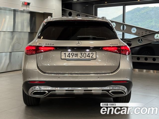 Mercedes-Benz GLC-Class GLC220 d 4MATIC