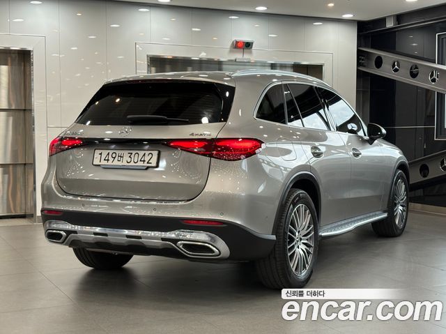 Mercedes-Benz GLC-Class GLC220 d 4MATIC