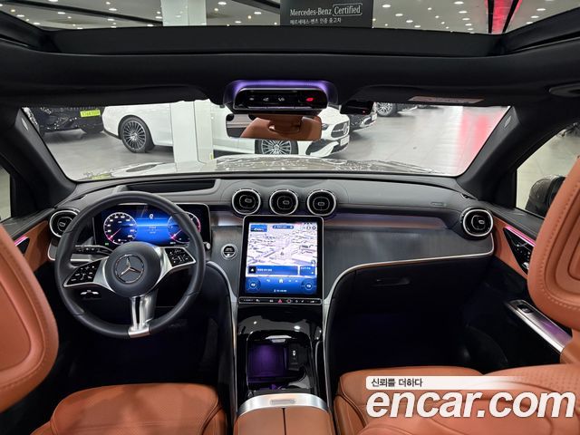 Mercedes-Benz GLC-Class GLC220 d 4MATIC