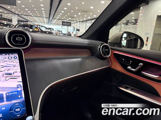 Mercedes-Benz GLC-Class GLC220 d 4MATIC