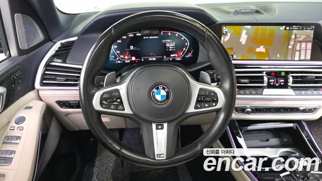 BMW X7 M50i 6STR