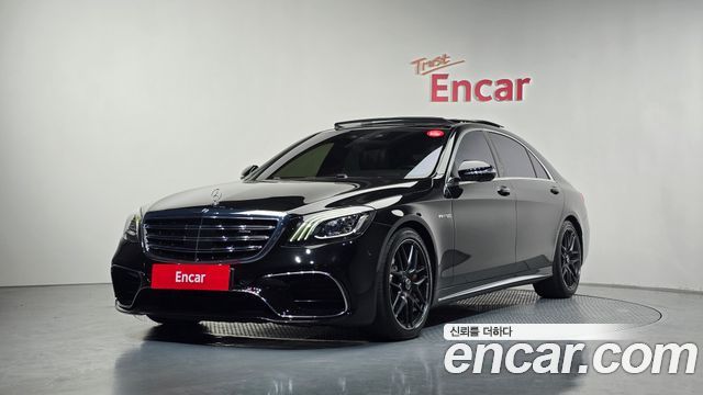 Mercedes-Benz S-Class S63 AMG 4MATIC+