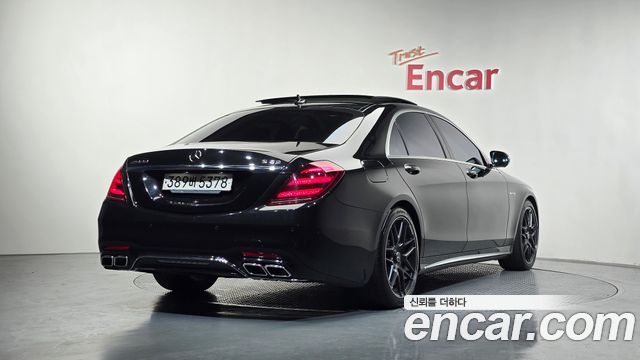 Mercedes-Benz S-Class S63 AMG 4MATIC+
