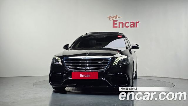 Mercedes-Benz S-Class S63 AMG 4MATIC+