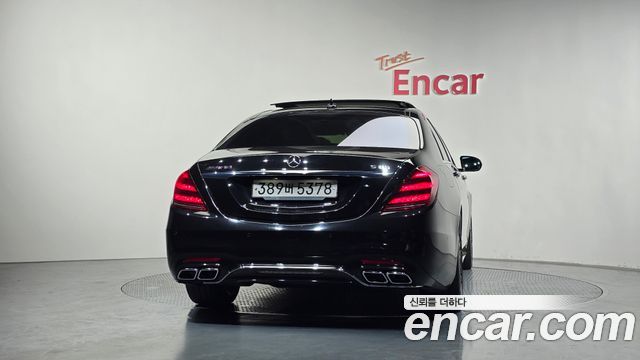 Mercedes-Benz S-Class S63 AMG 4MATIC+