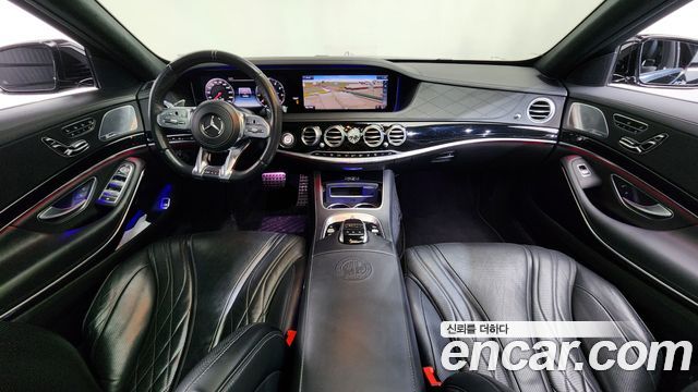 Mercedes-Benz S-Class S63 AMG 4MATIC+