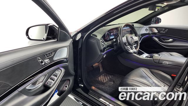 Mercedes-Benz S-Class S63 AMG 4MATIC+