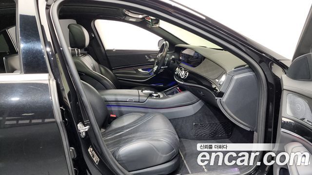 Mercedes-Benz S-Class S63 AMG 4MATIC+