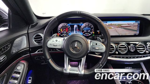 Mercedes-Benz S-Class S63 AMG 4MATIC+