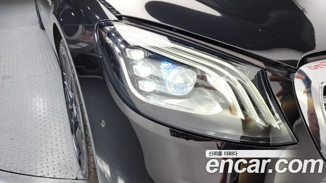 Mercedes-Benz S-Class S63 AMG 4MATIC+