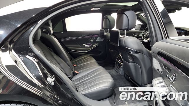 Mercedes-Benz S-Class S63 AMG 4MATIC+