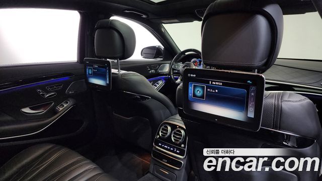 Mercedes-Benz S-Class S63 AMG 4MATIC+