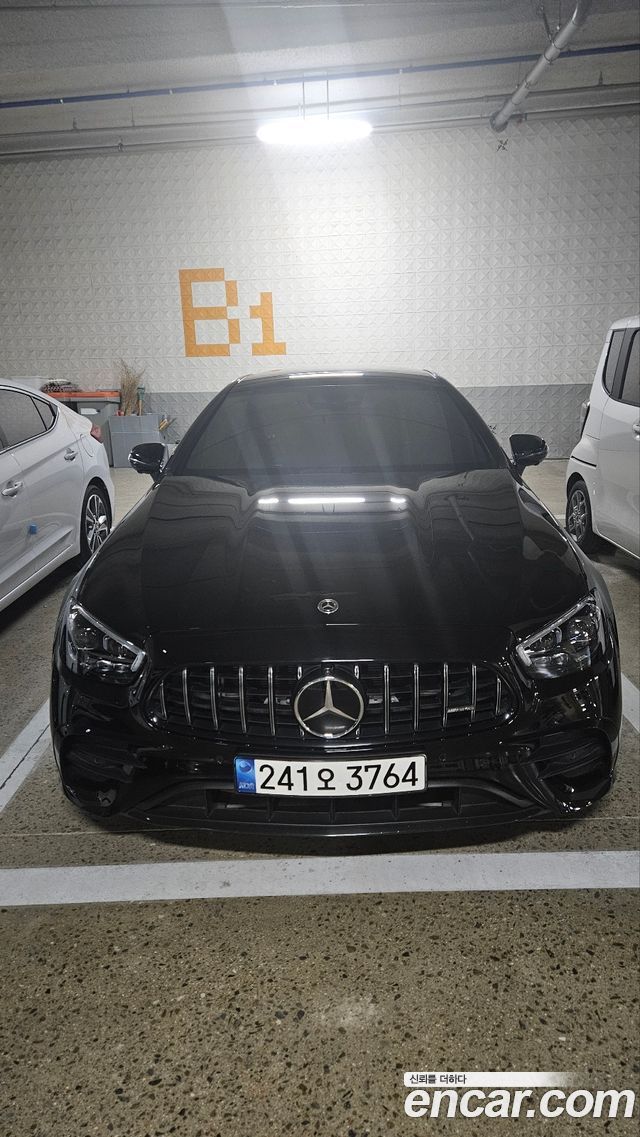 Mercedes-Benz E-Class E53 AMG 4MATIC+ Coupe