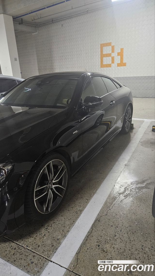 Mercedes-Benz E-Class E53 AMG 4MATIC+ Coupe