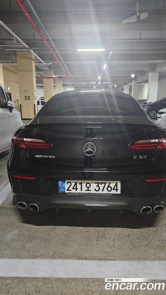 Mercedes-Benz E-Class E53 AMG 4MATIC+ Coupe
