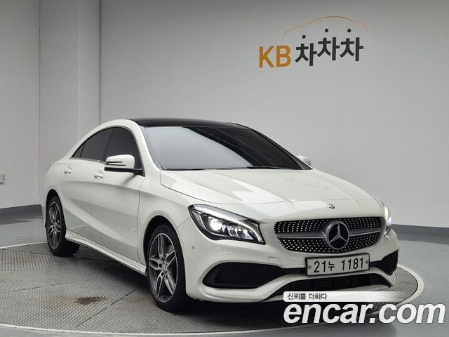 Mercedes-Benz CLA-Class CLA220 AMG Line