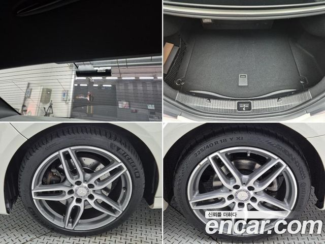 Mercedes-Benz CLA-Class CLA220 AMG Line