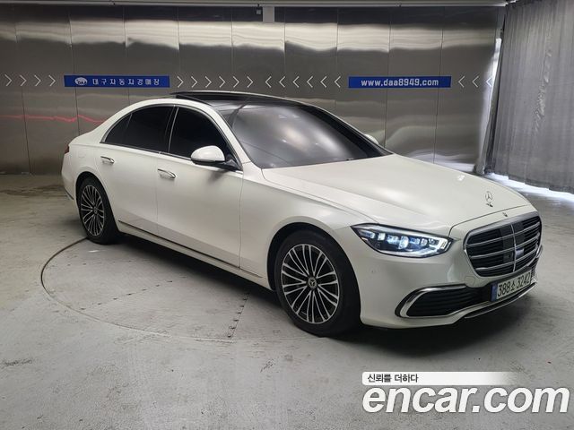 Mercedes-Benz S-Class S350 d