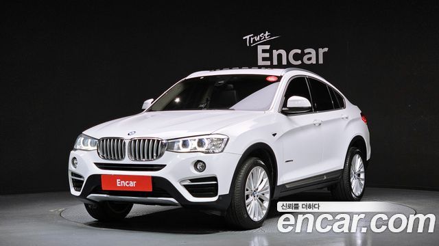 BMW X4 xDrive20d