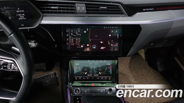 Audi e-tron 55 Quattro