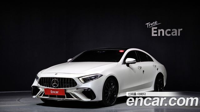 Mercedes-Benz CLS-Class CLS400d 4MATIC AMG Line