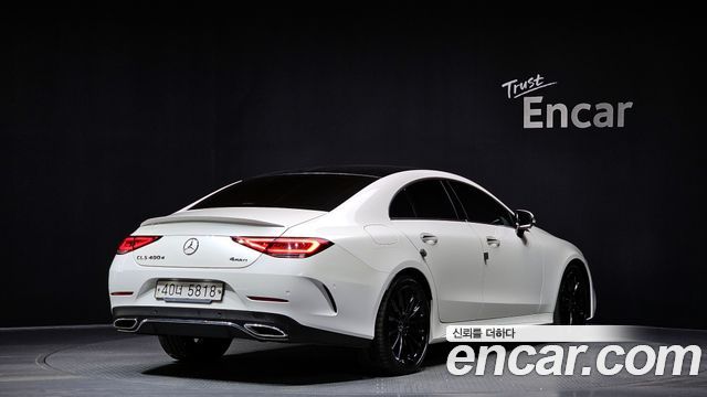 Mercedes-Benz CLS-Class CLS400d 4MATIC AMG Line