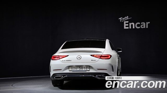 Mercedes-Benz CLS-Class CLS400d 4MATIC AMG Line