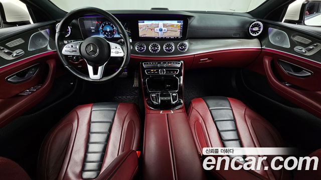 Mercedes-Benz CLS-Class CLS400d 4MATIC AMG Line