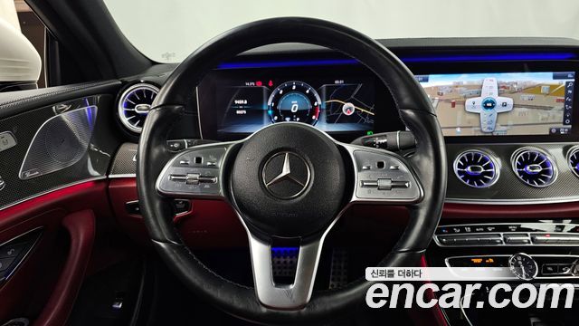 Mercedes-Benz CLS-Class CLS400d 4MATIC AMG Line