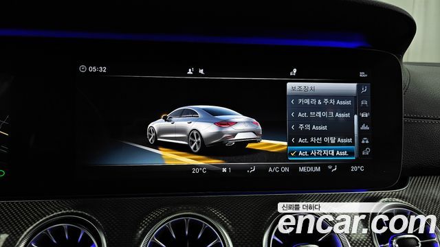Mercedes-Benz CLS-Class CLS400d 4MATIC AMG Line