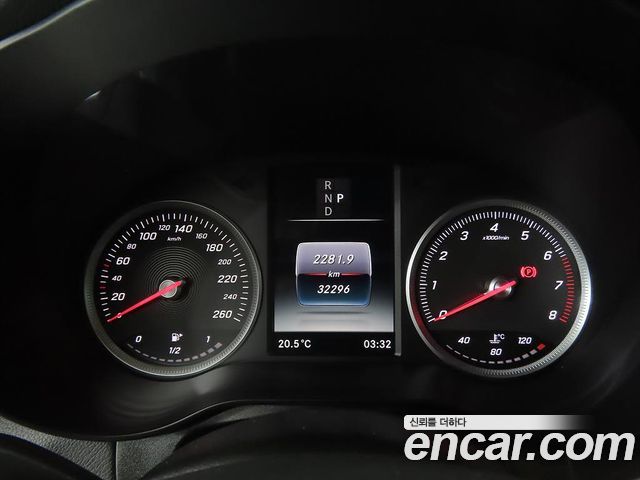 Mercedes-Benz GLC-Class GCL300 4MATIC Coupe