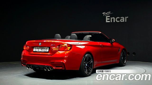 BMW M4 M4 Convertible