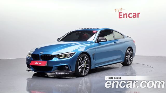 BMW 4-Series 420i M Sport Coupe