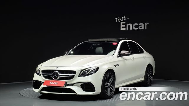 Mercedes-Benz E-Class E63 AMG 4MATIC+