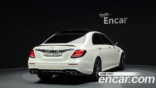 Mercedes-Benz E-Class E63 AMG 4MATIC+