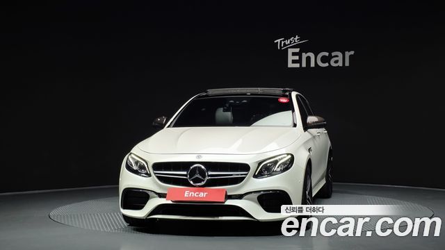 Mercedes-Benz E-Class E63 AMG 4MATIC+