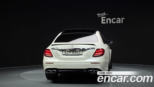 Mercedes-Benz E-Class E63 AMG 4MATIC+