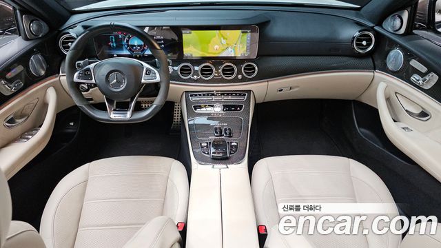 Mercedes-Benz E-Class E63 AMG 4MATIC+