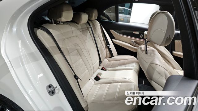 Mercedes-Benz E-Class E63 AMG 4MATIC+