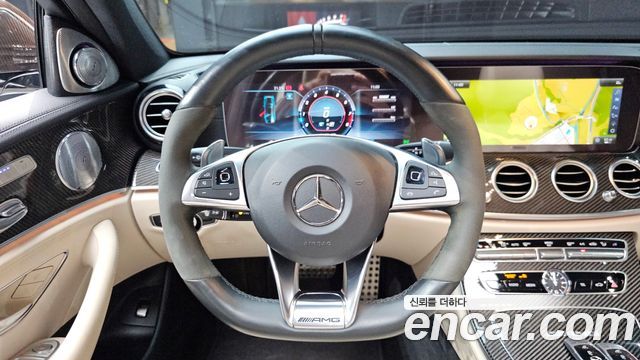 Mercedes-Benz E-Class E63 AMG 4MATIC+