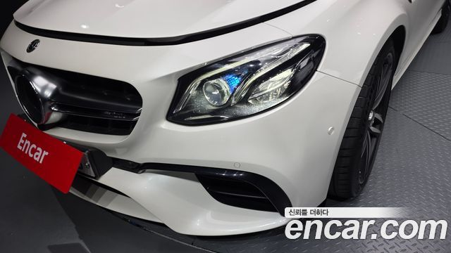 Mercedes-Benz E-Class E63 AMG 4MATIC+
