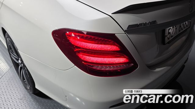 Mercedes-Benz E-Class E63 AMG 4MATIC+